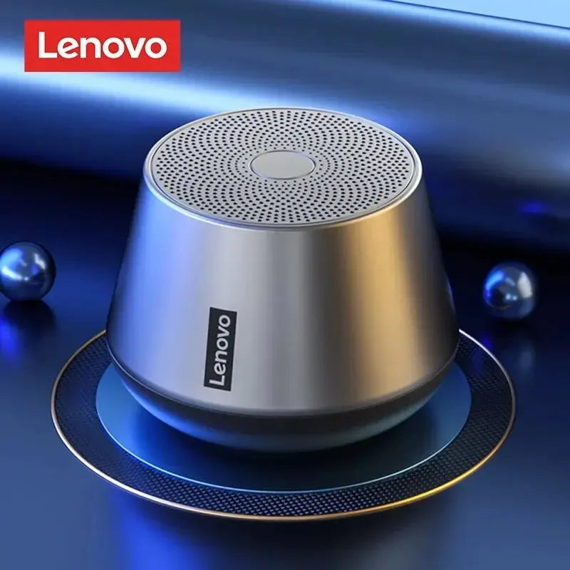 Altavoz portátil original Lenovo K3 Pro con Bluetooth 5.0, reproductor de audio estéreo envolvente, altavoces inalámbricos con Bluetooth