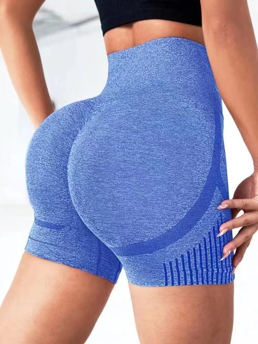 Pantalones cortos de yoga para mujer, pantalones cortos de entrenamiento de cintura alta, pantalones cortos de fitness para yoga, levantamiento de glúteos, pantalones cortos para correr, ropa deportiva para mujer