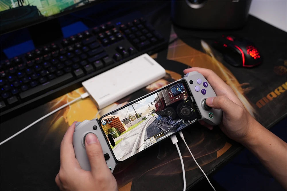 Controlador de juegos GameSir G8 Galileo para teléfono móvil con joystick de efecto Hall para iPhone 15, teléfono móvil Android, juegos en la nube